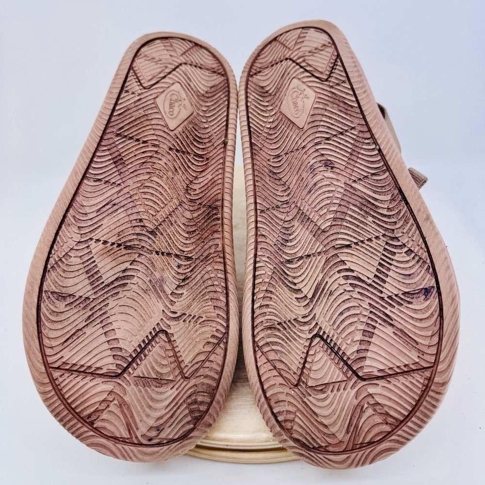 Chaco Chillos Sandals Women's‎ US 9 EU 40 Taupe Beige Lightweight Comfort - Picture 6 of 7